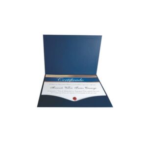 Porta Diploma Papel Personalizado