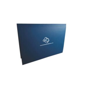 Porta Diploma com Bolsa Papel Cartão