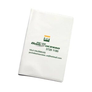 Porta Documentos Plástico Personalizado