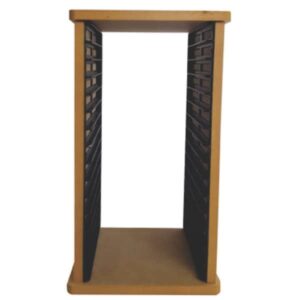 Porta Dvd Torre para 15 Dvs's Personalizado