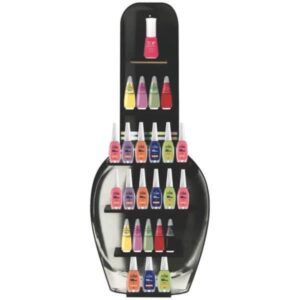 Porta Esmalte Decorativo de Parede