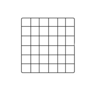 Porta Fotos de Grade Personalizado