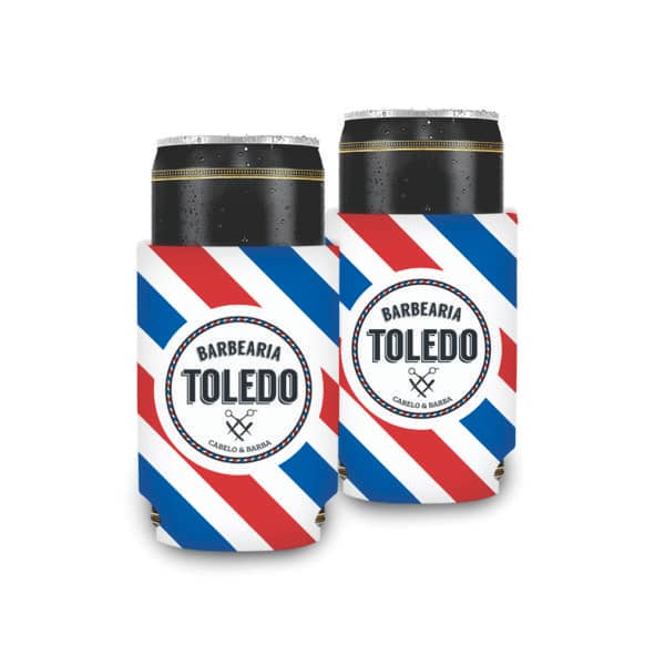Porta Latas 250ML em Neoprene Personalizado