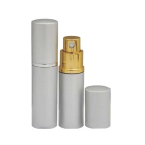 Porta Perfume Metal 5 ML Personalizado