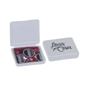 Porta-Preservativo Plástico Personalizado