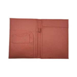 Porta Receituário Personalizado em Material Sintético