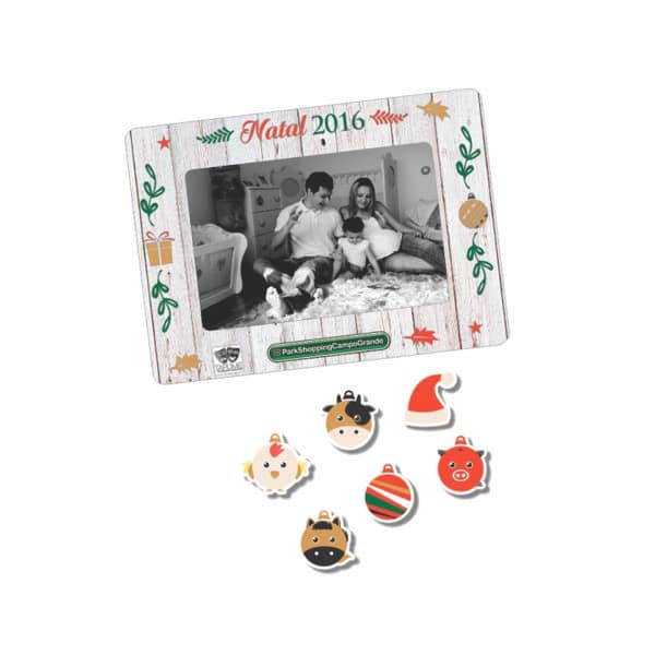 Porta Retrato Magnético Personalizado para Brinde