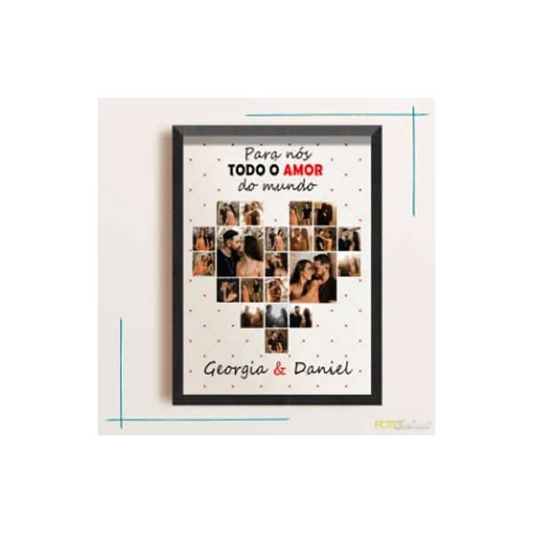 Porta Retrato Personalizado Brasília