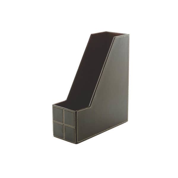 Porta Revista de Couro de Personalizado