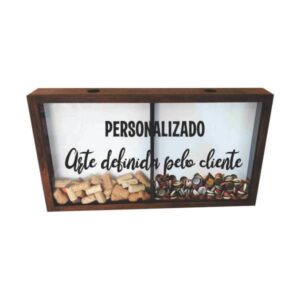 Porta Rolha MDF Personalizado