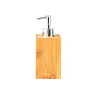 Porta Sabonete Liquido em Madeira