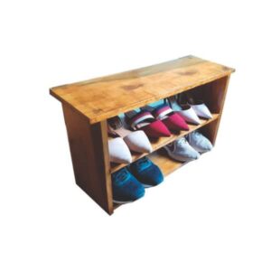 Porta Sandalia em Madeira Personalizado