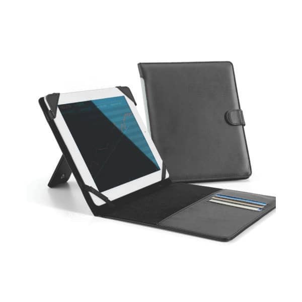 Porta Tablet de Couro Multiuso Personalizado