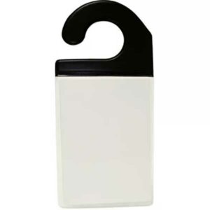 Porta- crachá estacionamento