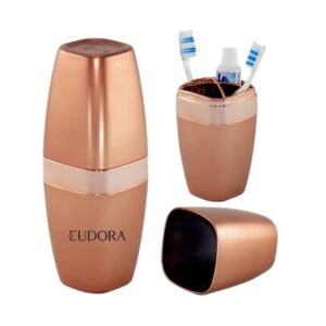 Porta escova e pasta de dente