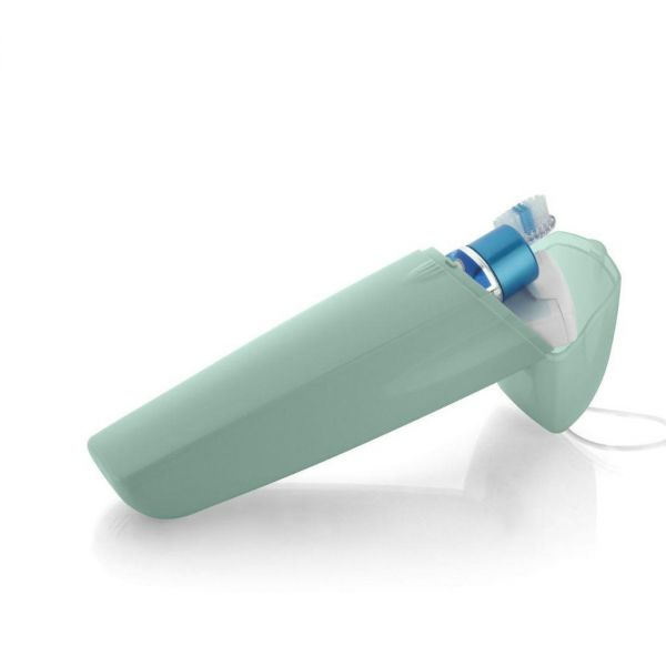 Porta escova e pasta de dente