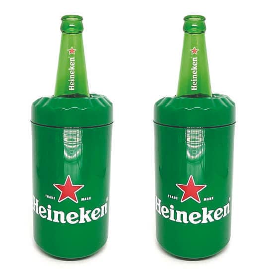 Porta garrafa de cerveja personalizado