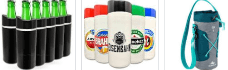 Porta garrafa térmica personalizada