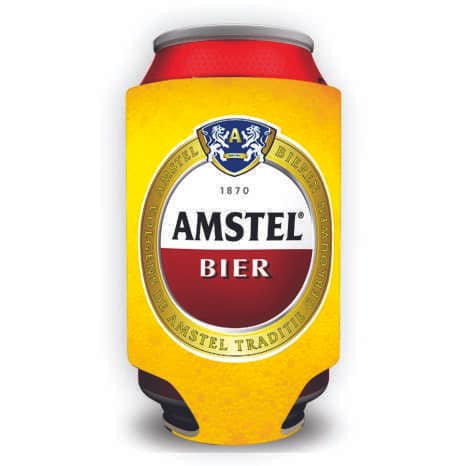 Porta lata isopor personalizado