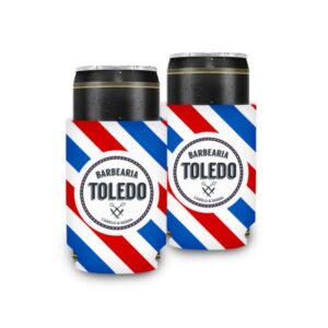 Porta lata neopreme personalizado