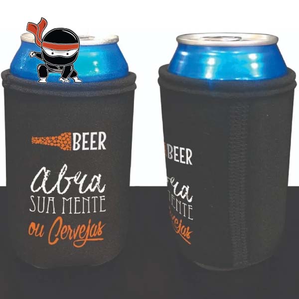Porta lata neopreme personalizado