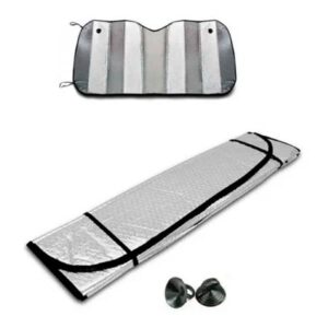 Protetor Solar Parabrisa Tapa Sol Painel Metalizado