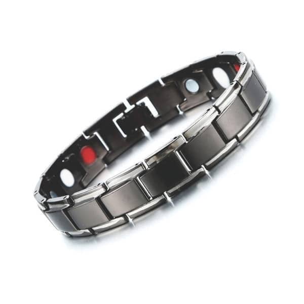 Pulseira Magnética de Aço Inox