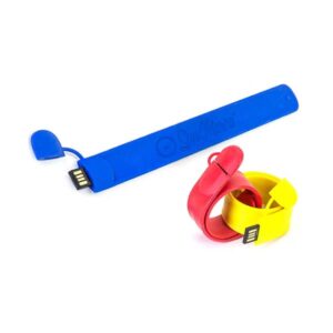 Pulseira com Pen Drive