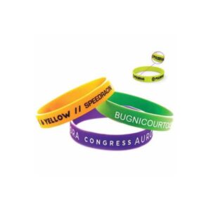 Pulseira de Borracha para Festas