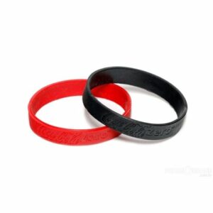 Pulseira de borracha personalizada Multicolor