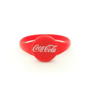 Pulseira de silicone com LED Ativada por movimento