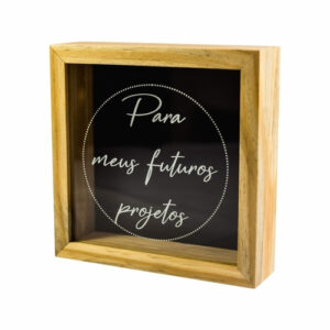 Quadro porta dinheiro