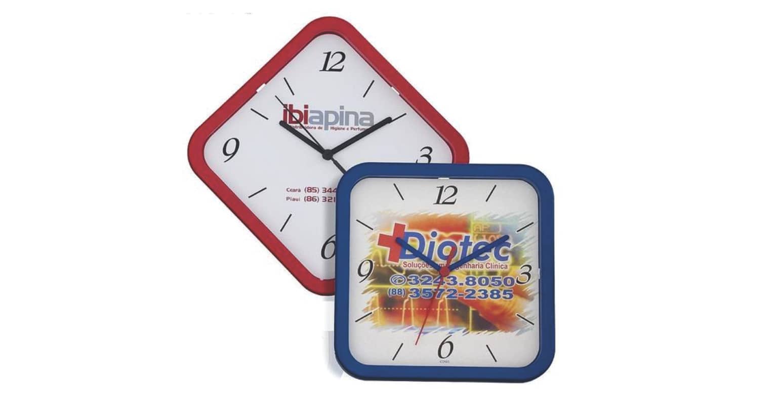 Relógios Personalizados Contagem