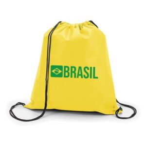 Saco Mochila em TNT com Impressão em Silk
