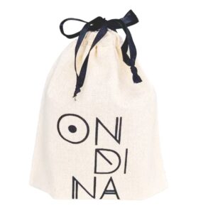 Saco Saquinho De Algodão Cru Personalizado