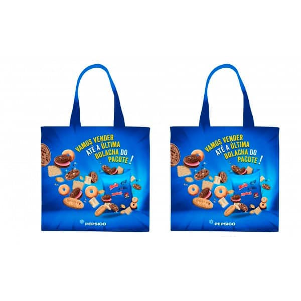 Ecobag Personalizada Microfibra