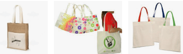 Sacola Reciclavel Personalizada