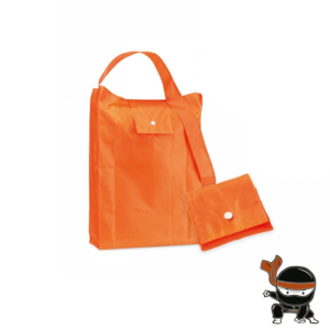 Sacola à tiracolo dobrável