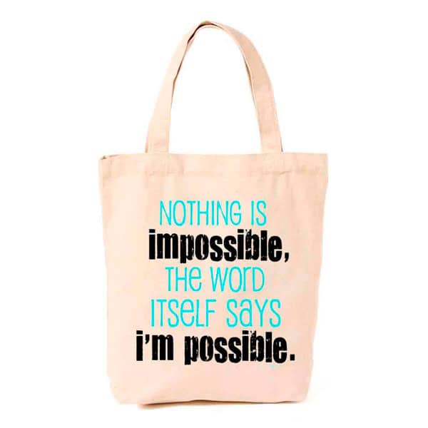 Ecobag de Lona 40×40 CM