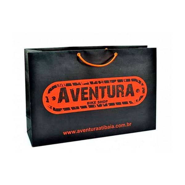 Sacola de Papel Offset Personalizada