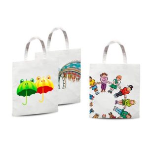 Sacola de Tecido Microfibra Personalizado