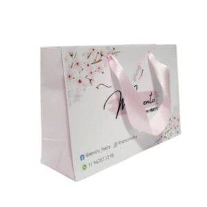 Sacolas De Papel Personalizadas Para Lojas E Eventos