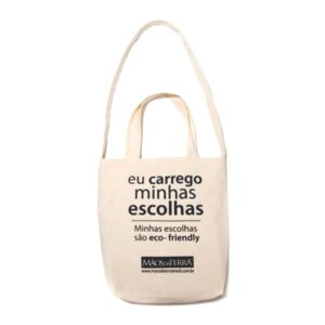 Sacolas de Algodão Cru SP