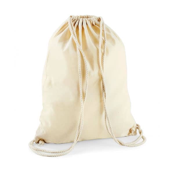 Sacos de Tecido Cru Personalizados 40×40 CM