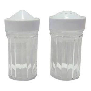 Saleiro E Paliteiro Acrílico Kit C/50 Un. Restaurantes Bares