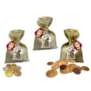 Saquinho de Juta La Casa de Papel