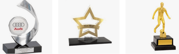 Troféu Personalizado Atacado