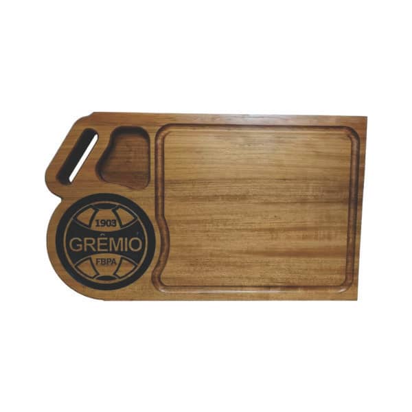 Tábua de Churrasco Rústica Personalizada