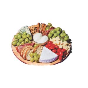 Tábua para Frios de Madeira Personalizada