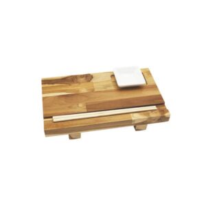 Tábua de Sushi de Madeira Personalizada